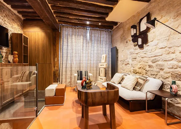 Refinement & Parisian Charm - 4br-8p - Marais * 巴黎