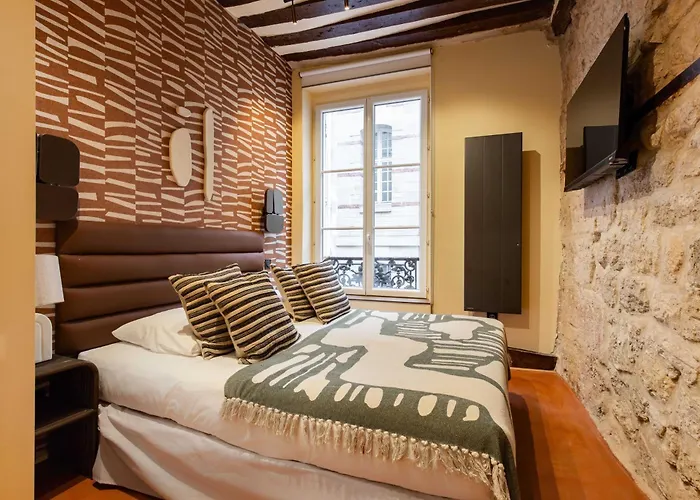 Refinement & Parisian Charm - 4br-8p - Marais 公寓