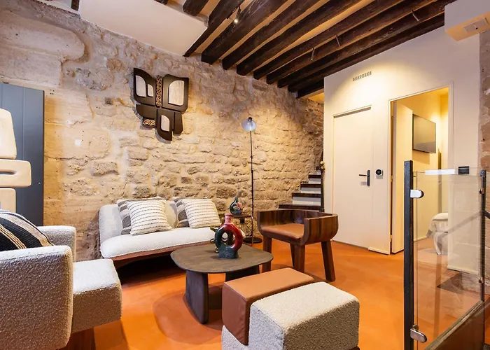 Refinement & Parisian Charm - 4br-8p - Marais 公寓 *