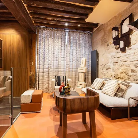 Refinement & Parisian Charm - 4br-8p - Marais * Paris