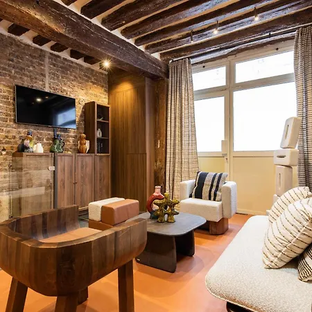 Refinement & Parisian Charm - 4br-8p - Marais * פריז